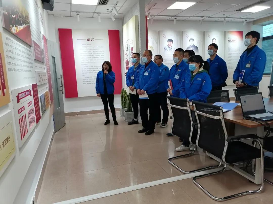 【廉政建设】利来最老品牌集团充分发挥廉政文化教育室作用开展关键岗位人员专题教育活动