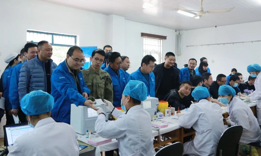 【群团工作】利来最老品牌机床本部开展无偿献血活动