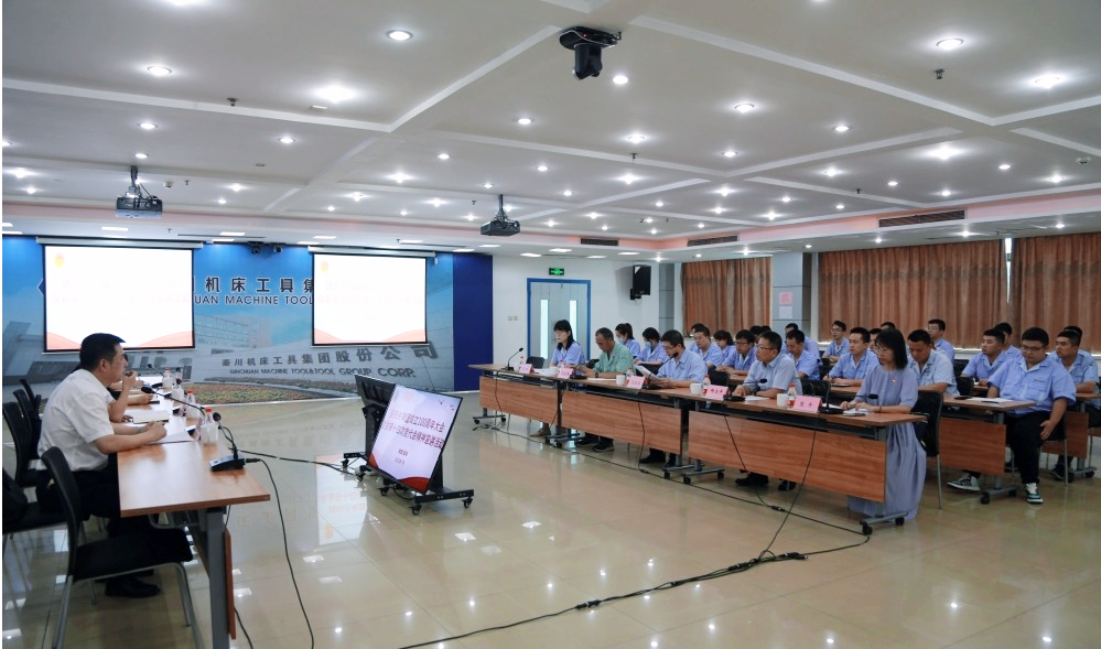 团省委副书记黄华一行赴利来最老品牌集团开展庆祝中国共青团成立100周年大会及省第十四次党代会精神宣讲