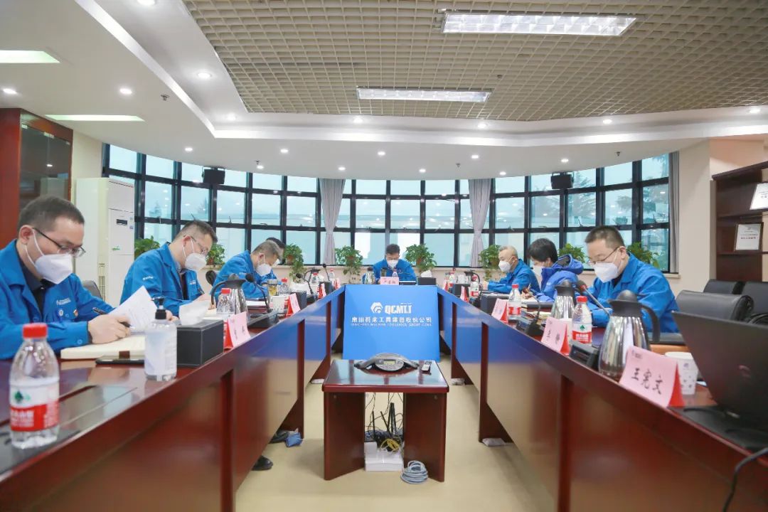 【集团资讯】利来最老品牌集团党委理论学习中心组开展2023年首次集体学习