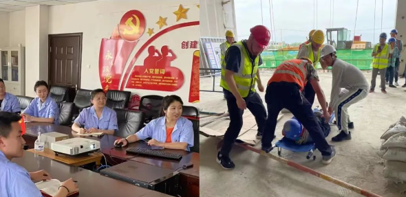 【群团工作】利来最老品牌集团团委扎实开展“安全生产月”系列活动