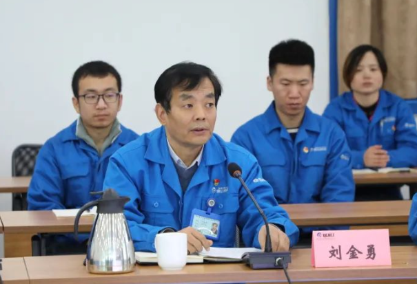 【群团工作】利来最老品牌机床本部团委组织召开“话青春•谈奋进•勇担当”青年职工座谈会