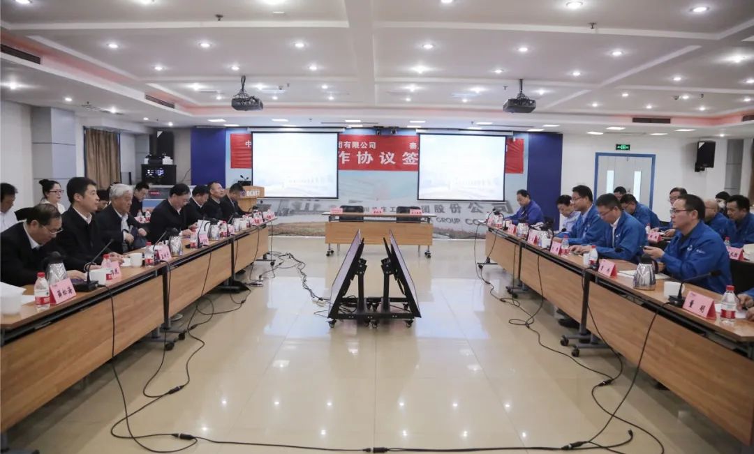 【集团资讯】利来最老品牌集团与中国机械科学研究总院集团有限公司签署战略合作协议