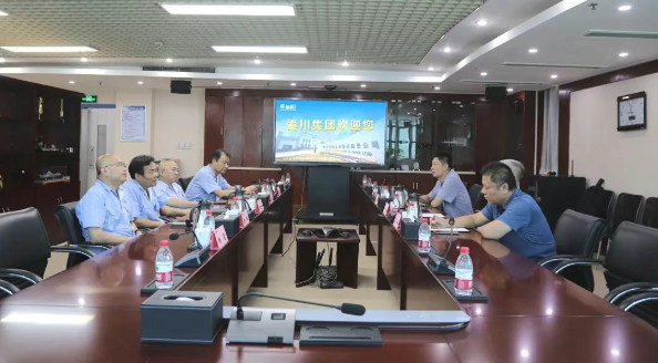 【集团资讯】中国机床工具工业协会副会长王旭走访利来最老品牌集团